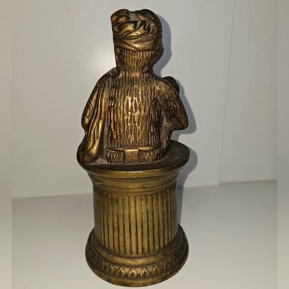 Vintage Brass Money Trinket Box - Picture 7 of 13